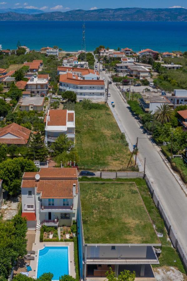 Thiseos Georgia'S Private Paradise Lechaio Exterior photo